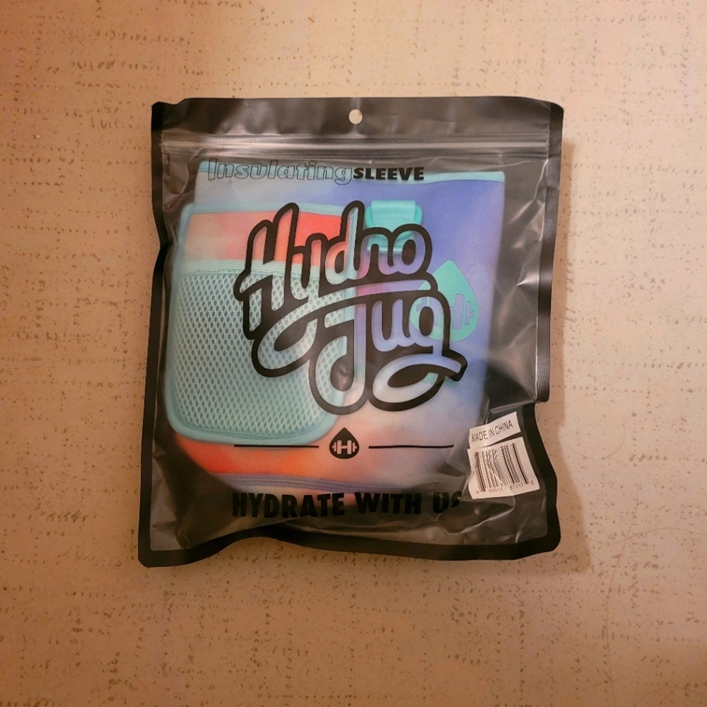 Tie Dye Hydrojug Sleeve